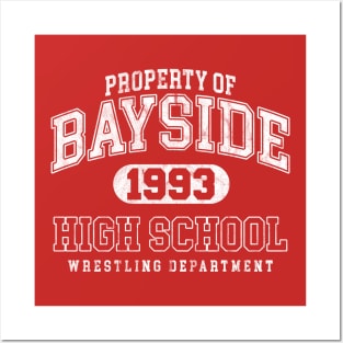 Property of Bayside High Posters and Art